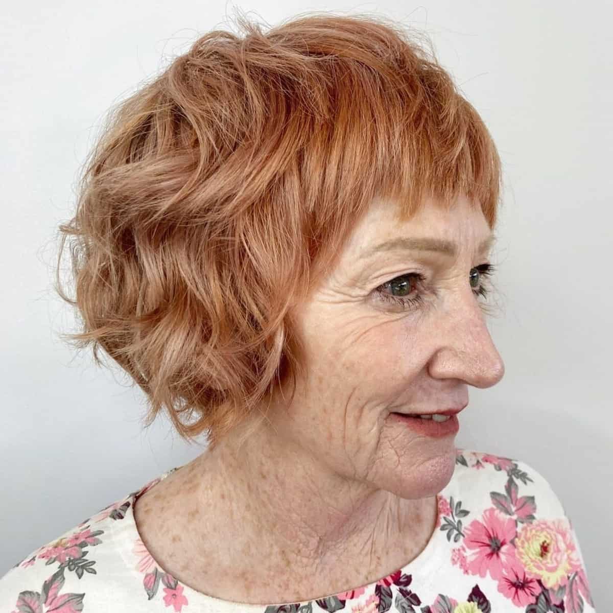 26 Low-Maintenance Bob Haircuts for Women Over 60 with Style