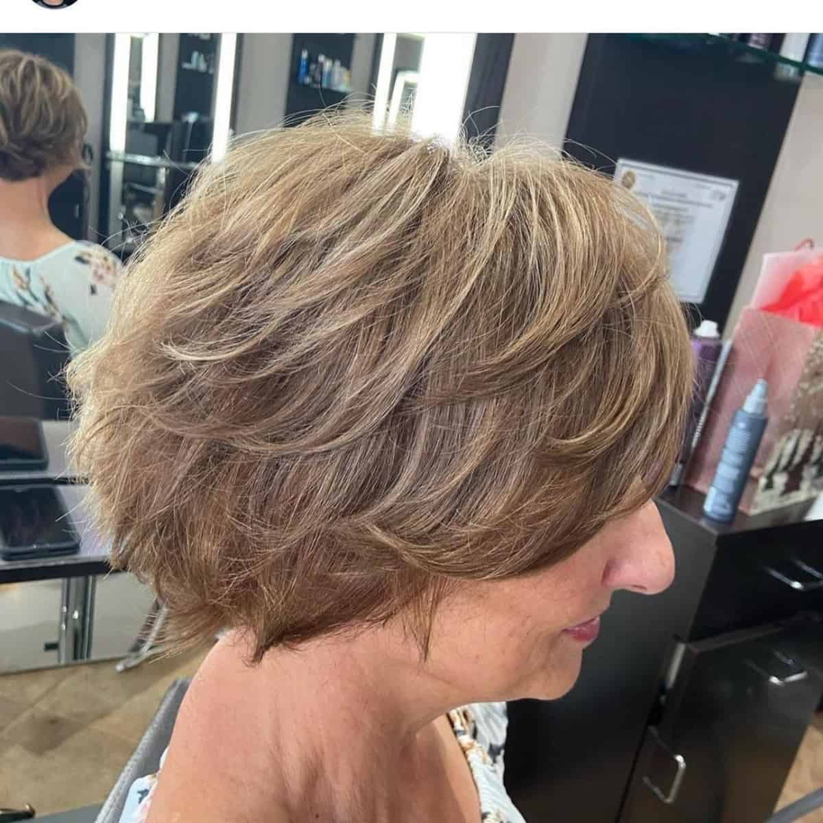 25 Short Shaggy Haircuts Women In Their 60s Can Totally Pull Off