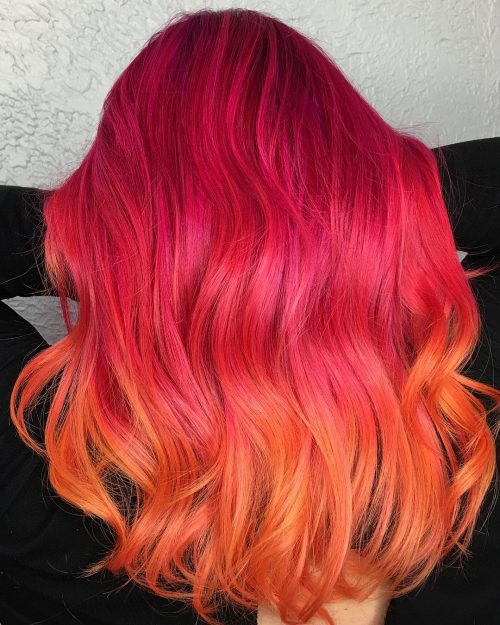 21 Stunning Orange Hair Color Shades You Have to See