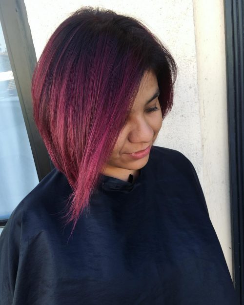 17 Greatest Red Violet Hair Color Ideas Trending in 2021