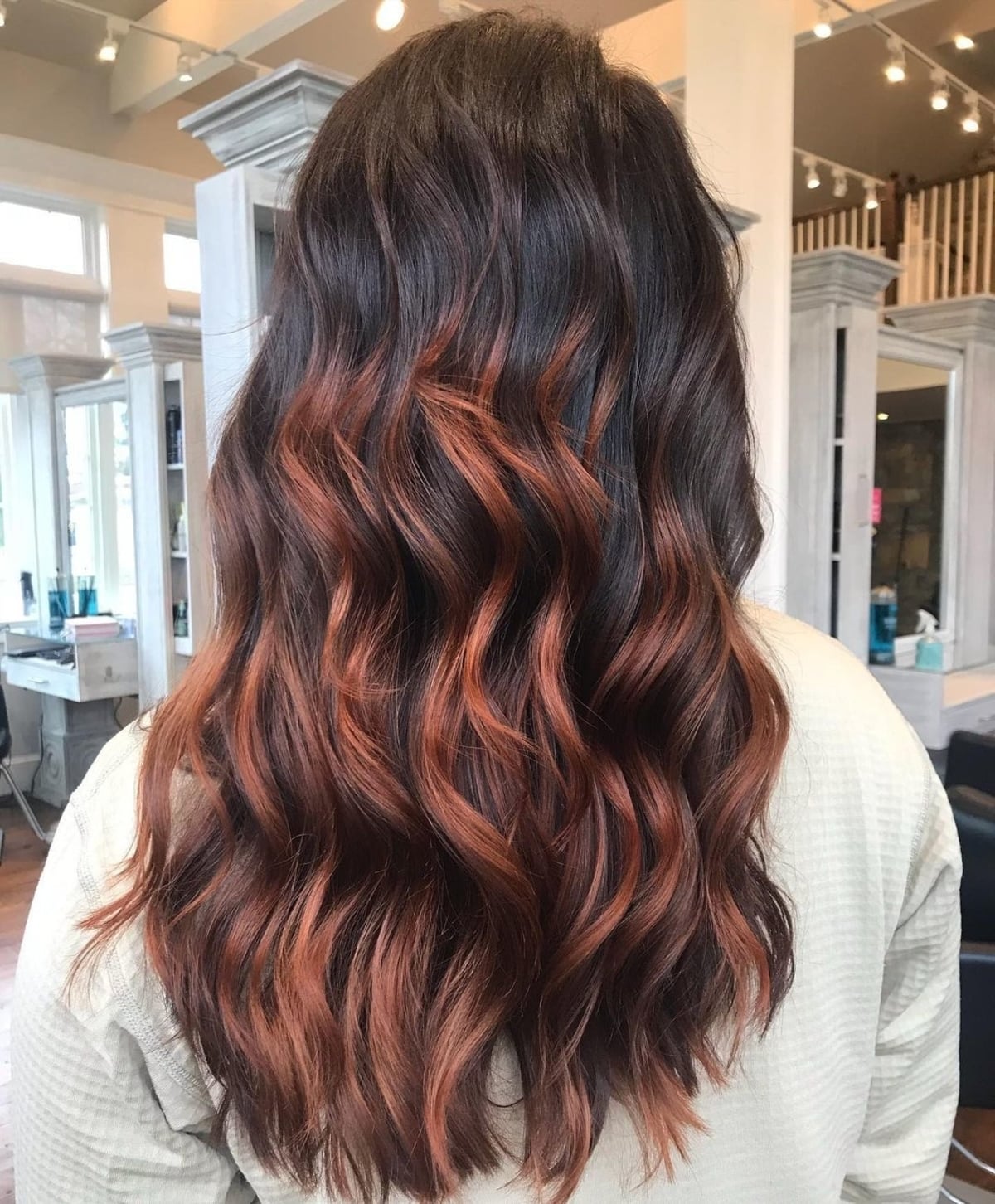 21 Stunning Examples of Balayage for Dark Hair (2021 Pics)