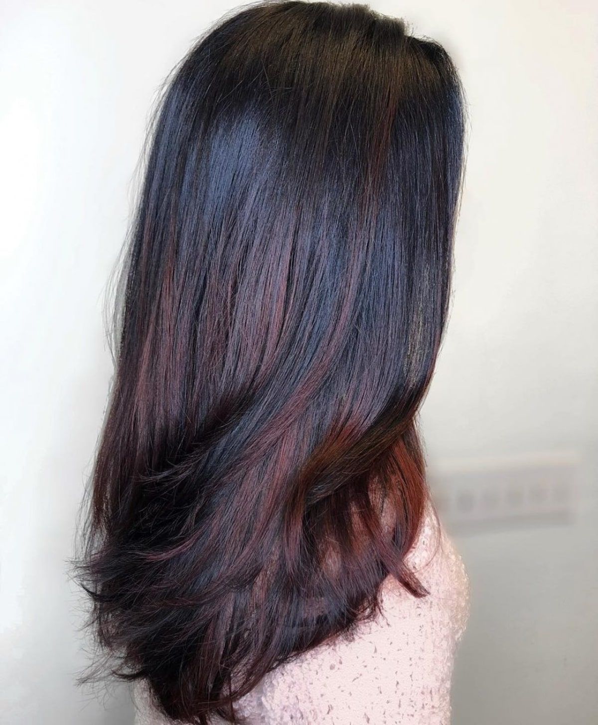 23 Ways to Get Brown Highlights on Black Hair for Stunning Dimension