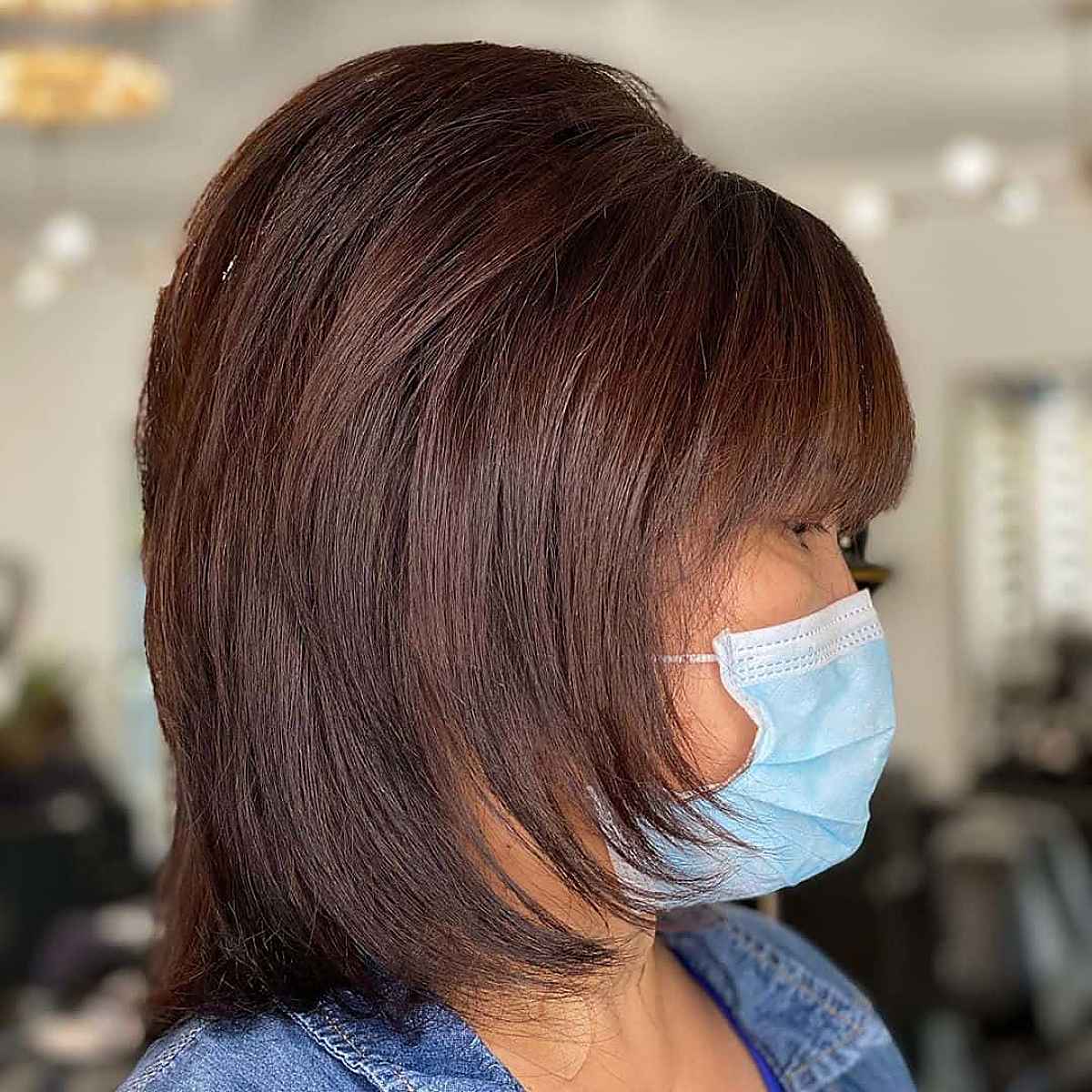 Top 10 Fall Hair Colors for Women Over 40 in 2021