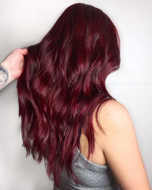 31 Best Maroon Hair Color Ideas of 2021 Are Here