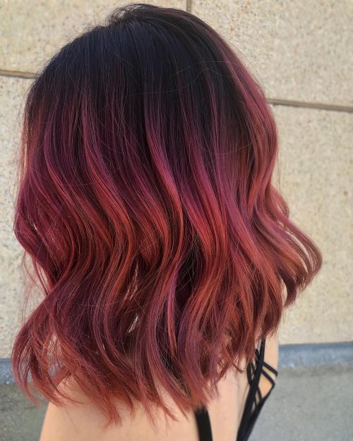31 Best Maroon Hair Color Ideas of 2021 Are Here