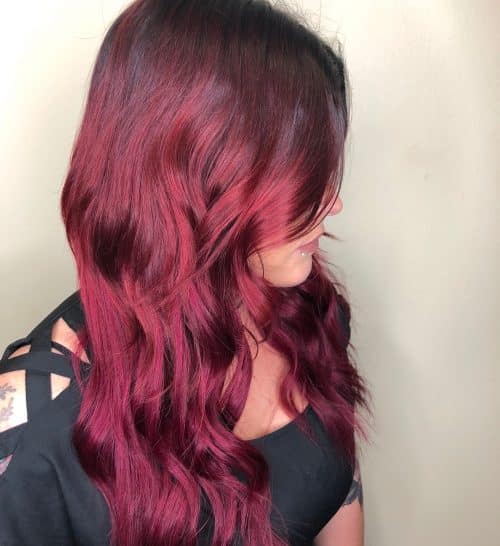 31 Best Maroon Hair Color Ideas of 2021 Are Here