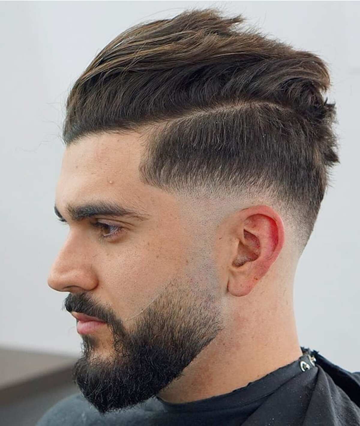 22 Best Beard Fade Haircut &#038; Hairstyle Ideas for a Modern, Rugged Look