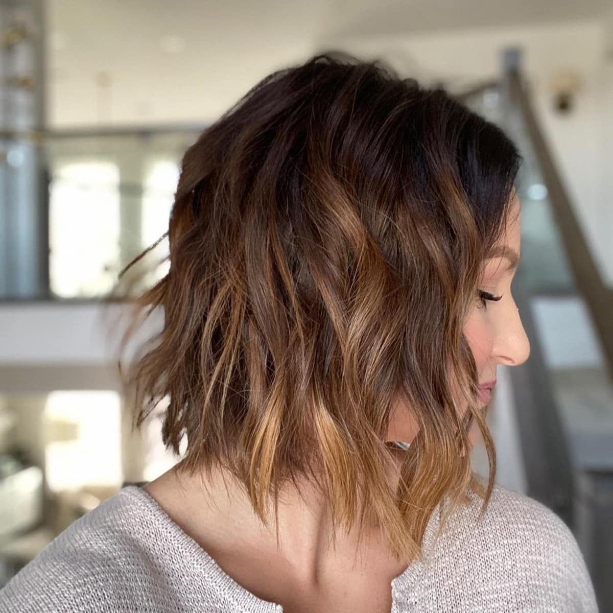 22 Edgy Choppy Bob Haircuts for an Adventurous New Look