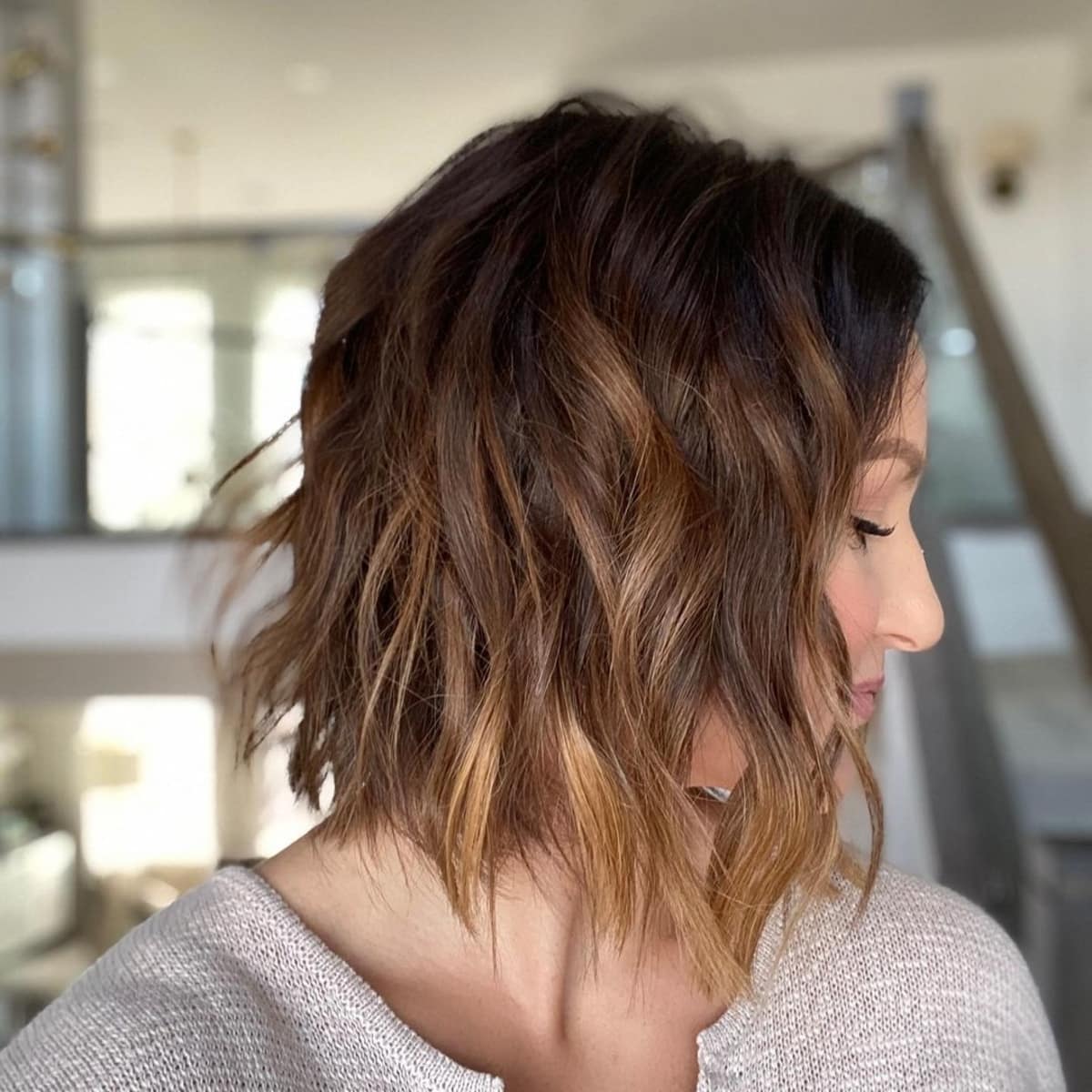 22 edgy choppy bob haircuts for an adventurous new look