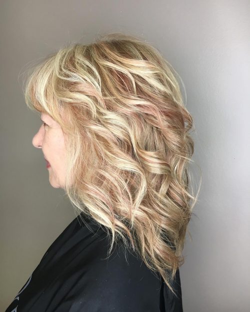 25 Red and Blonde Hair Color Ideas for Fiery Ladies
