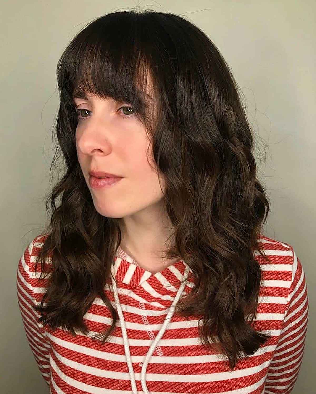 23 Best Ways to Have Feathered Bangs Right Now