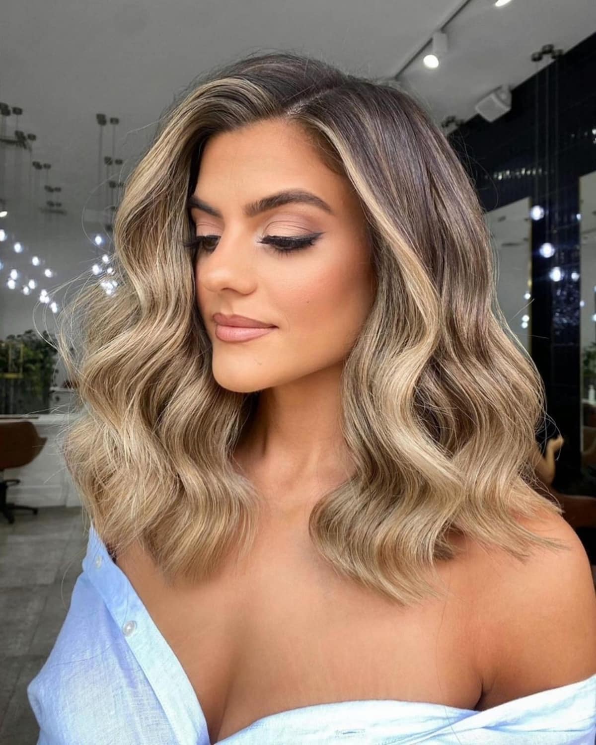 21 Gorgeous Bridesmaid Hairstyles for The Brides Big Day