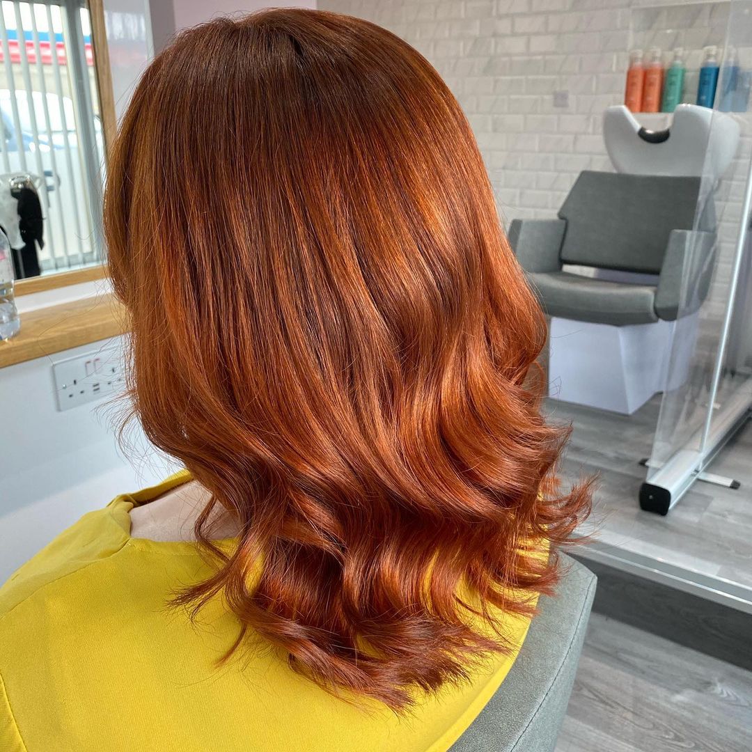 23 Dark Auburn Hair Color Ideas Trending in 2021