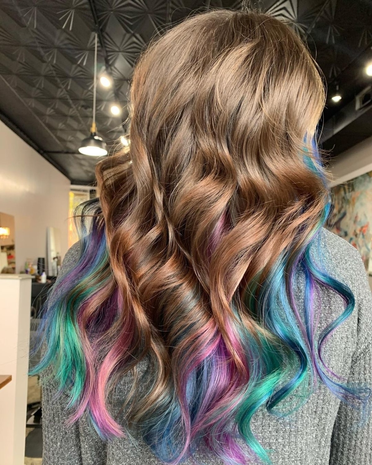 34 Peekaboo Highlights For Fun, Edgy Women (Photo Ideas)