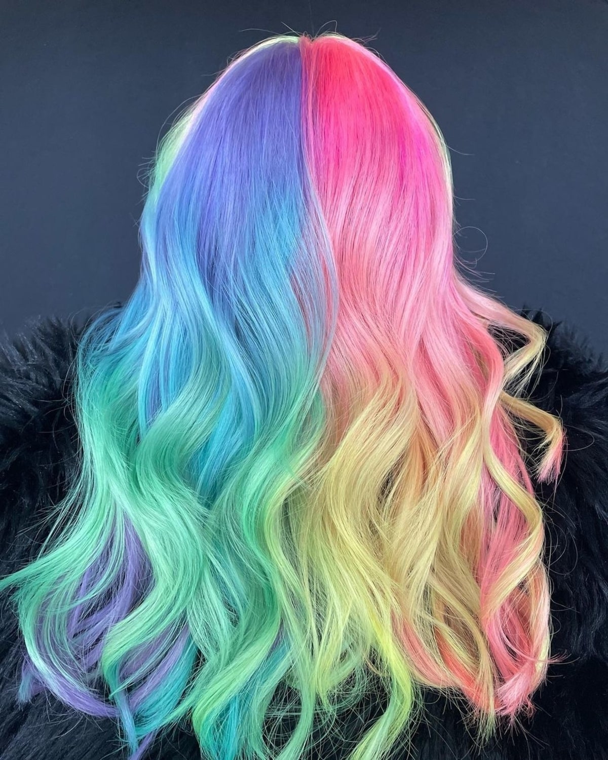 22 Hottest Mermaid Hair Color Ideas (Pictures for 2021)