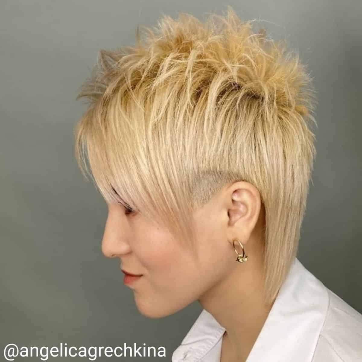 23 Edgy Short Haircuts for Women Wanting a Bold, New Style in 2021