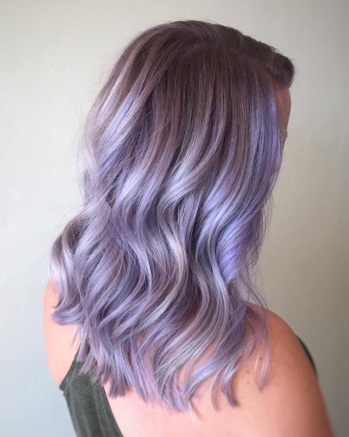 25 Prettiest Lilac Hair Color Ideas for All Women in 2021
