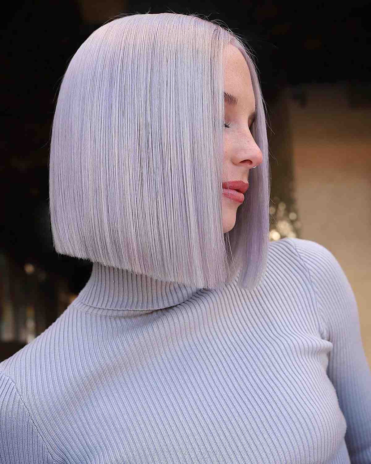 22 Perfect Examples of Lavender Hair Colors To Try