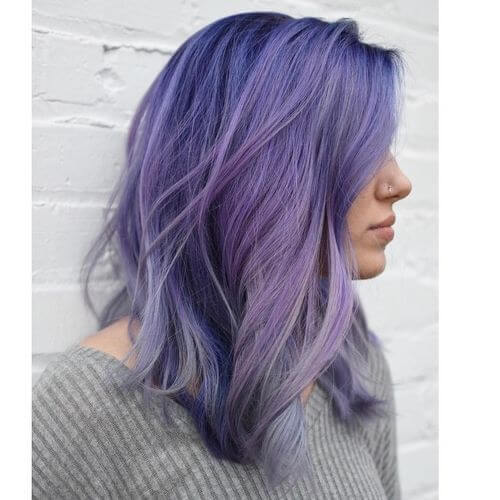 36 Incredible Purple Hair Color Ideas Trending Right Now
