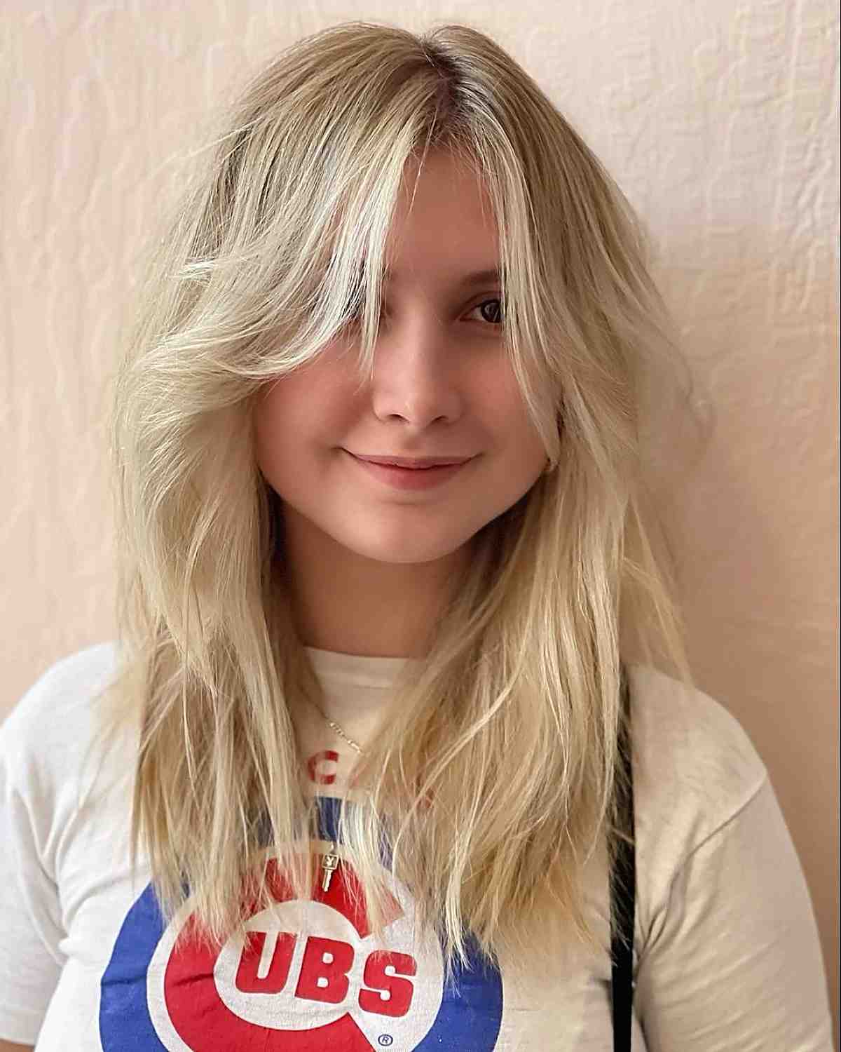 26 ideas for straight layered hair of any length and texture