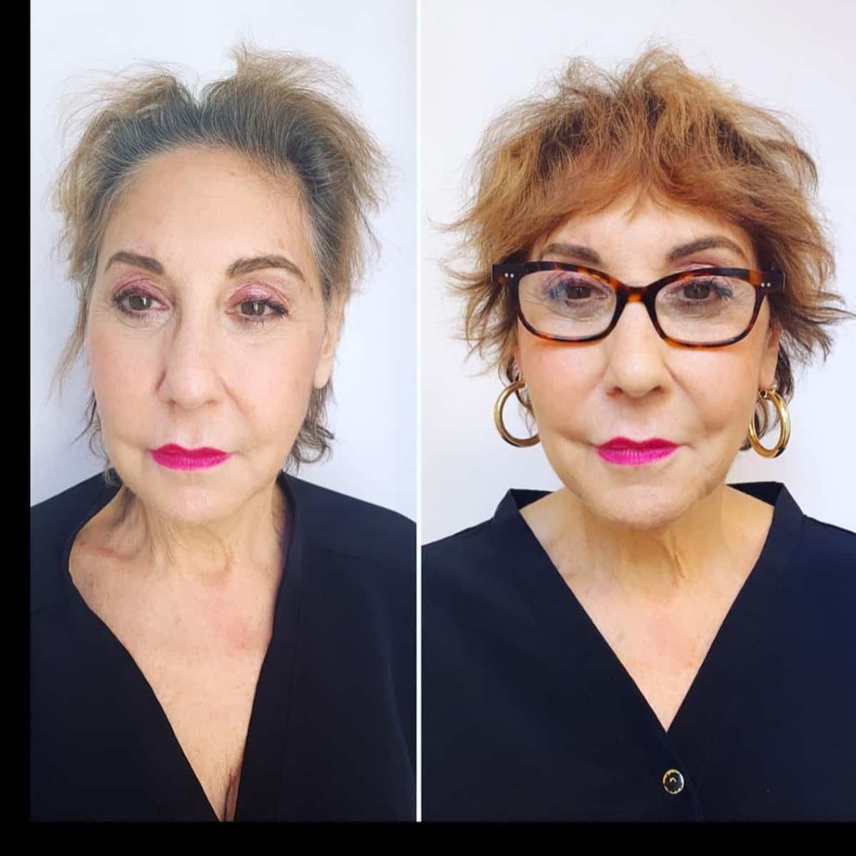 25 Short Shaggy Haircuts Women In Their 60s Can Totally Pull Off