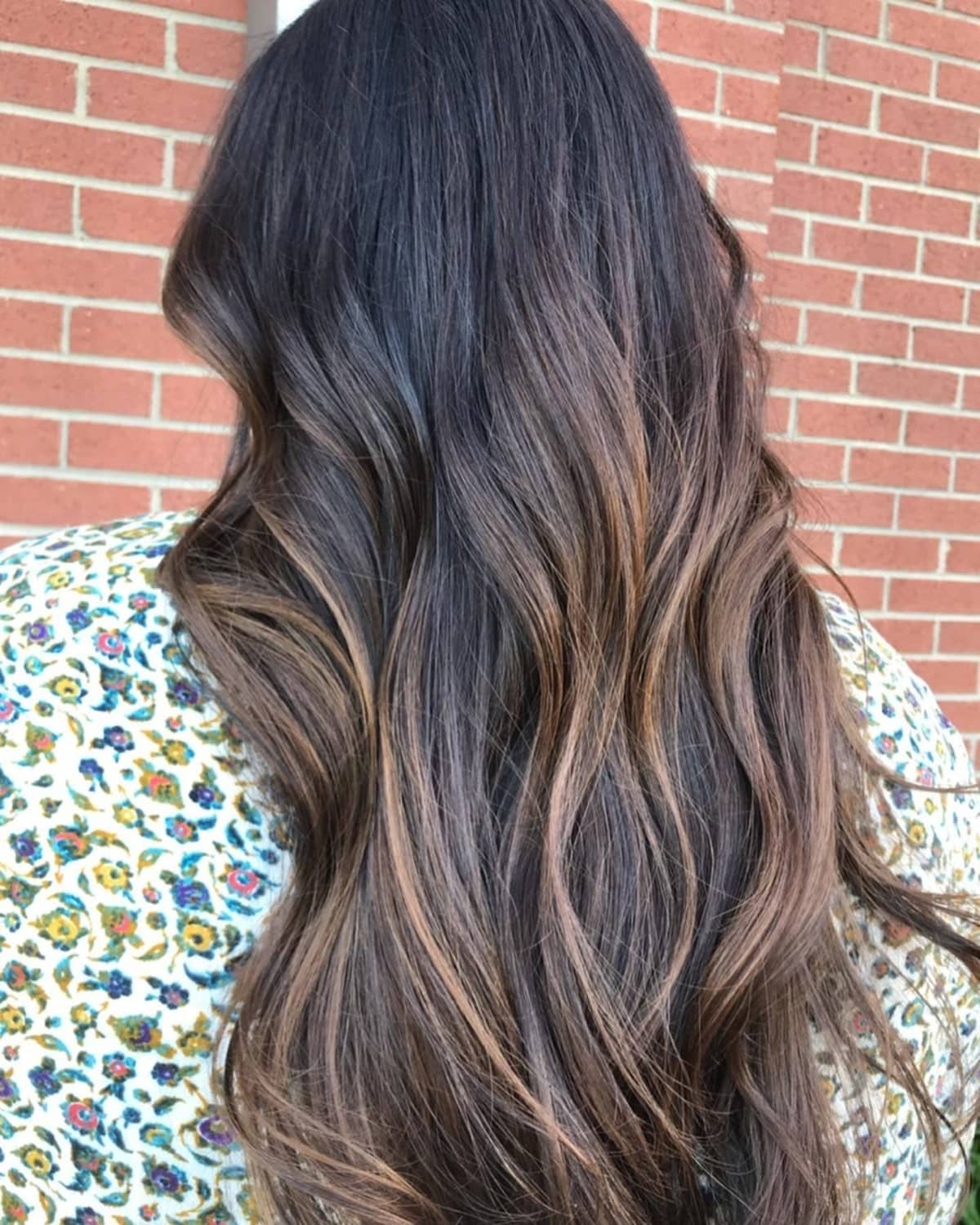 23 Ways to Get Brown Highlights on Black Hair for Stunning Dimension