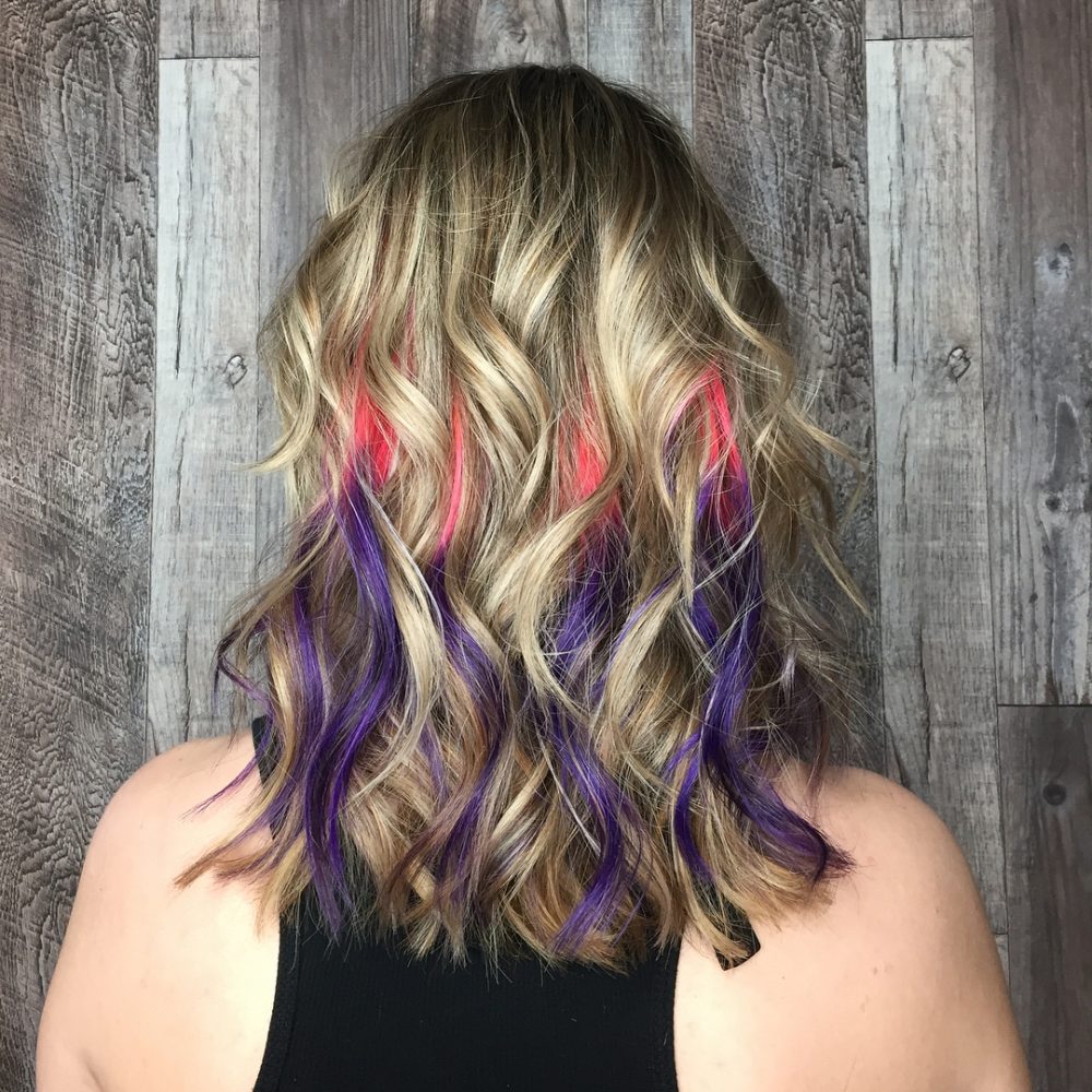 34 Peekaboo Highlights For Fun, Edgy Women (Photo Ideas)