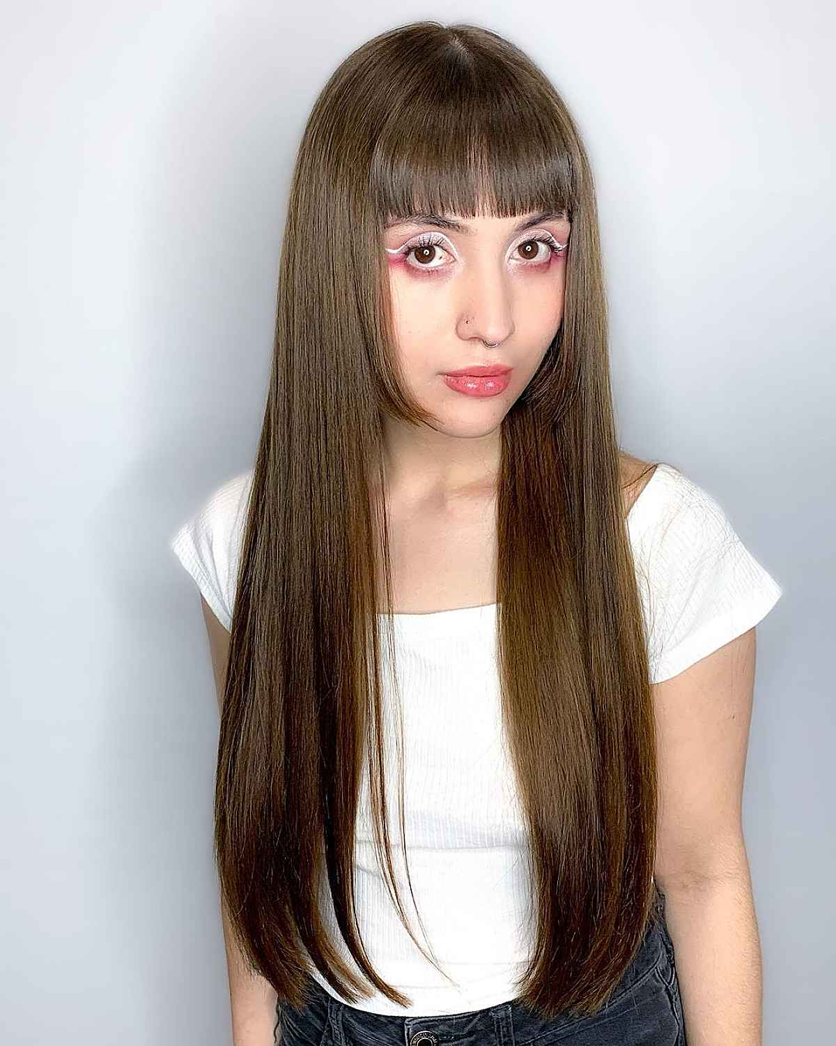 26 Hottest Ways to Get The Hime Haircut Trend