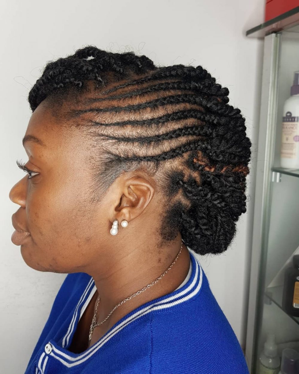 15 Most Stunning Mohawk Braids for Black Women