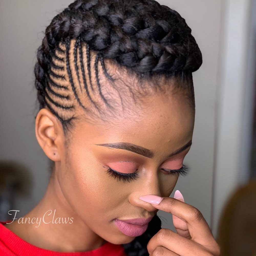 15 Most Stunning Mohawk Braids for Black Women