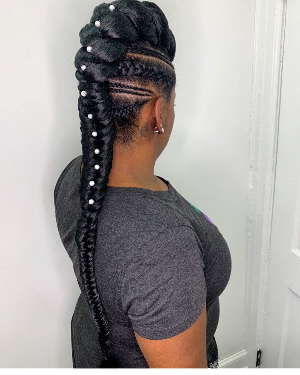 15 Most Stunning Mohawk Braids for Black Women