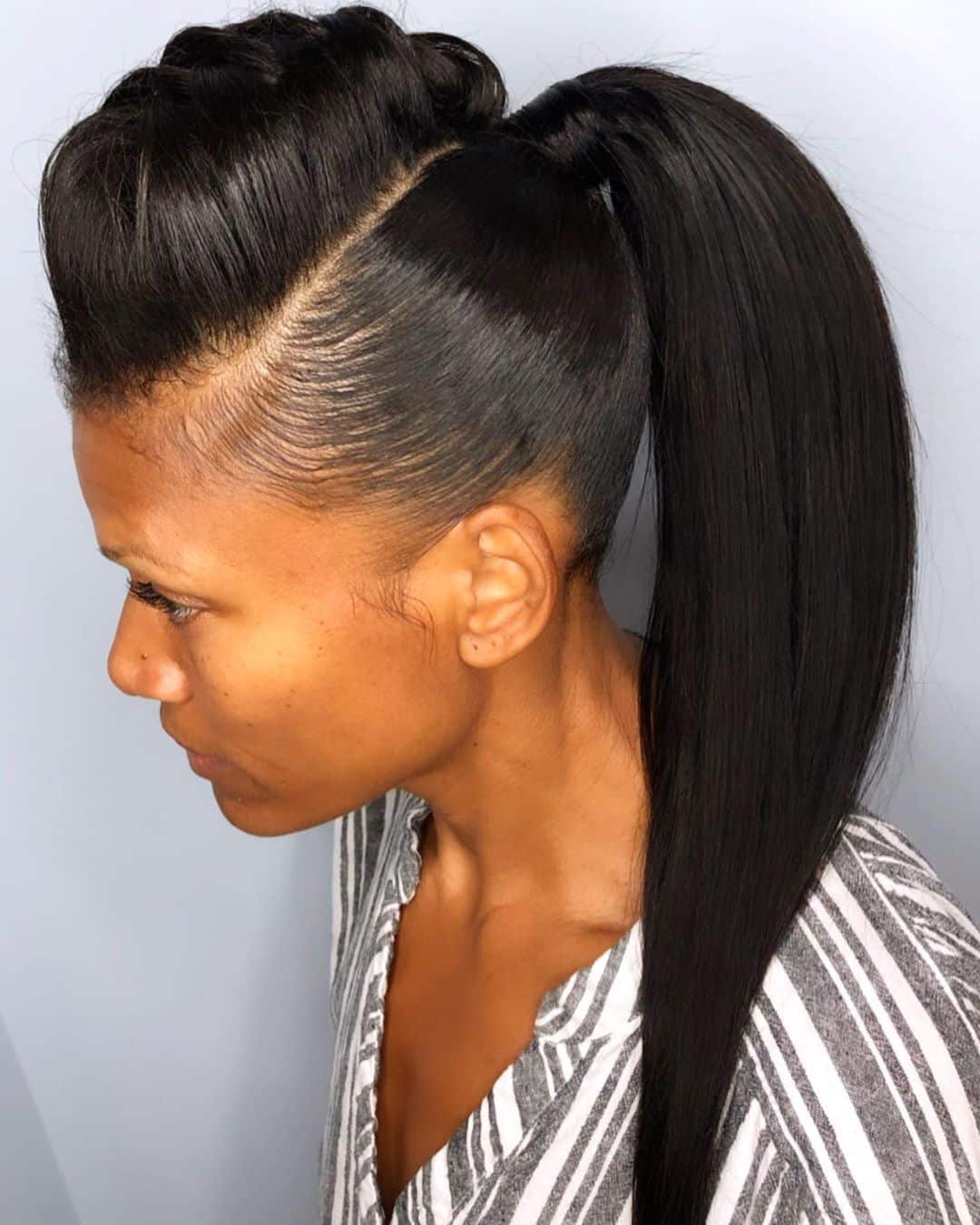 15 Most Stunning Mohawk Braids for Black Women