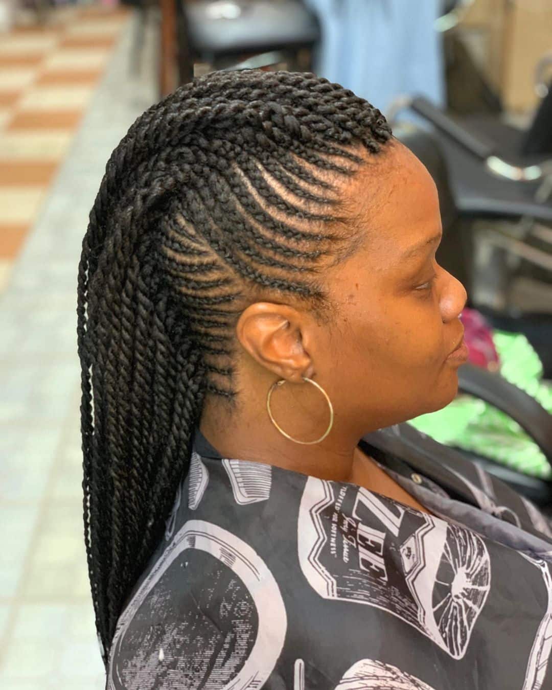15 Most Stunning Mohawk Braids for Black Women