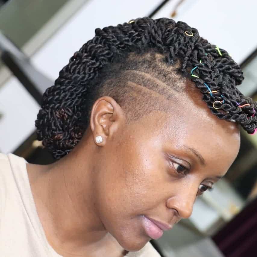 15 Most Stunning Mohawk Braids for Black Women