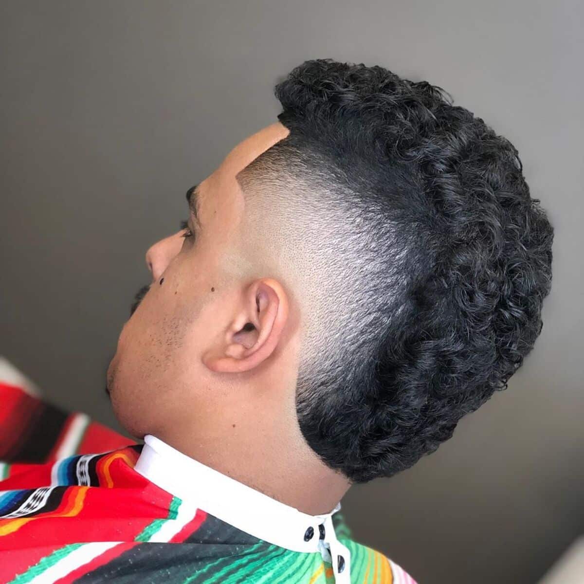 22 Best Mohawk Fade Haircuts for an Edgy, Yet Modern Look