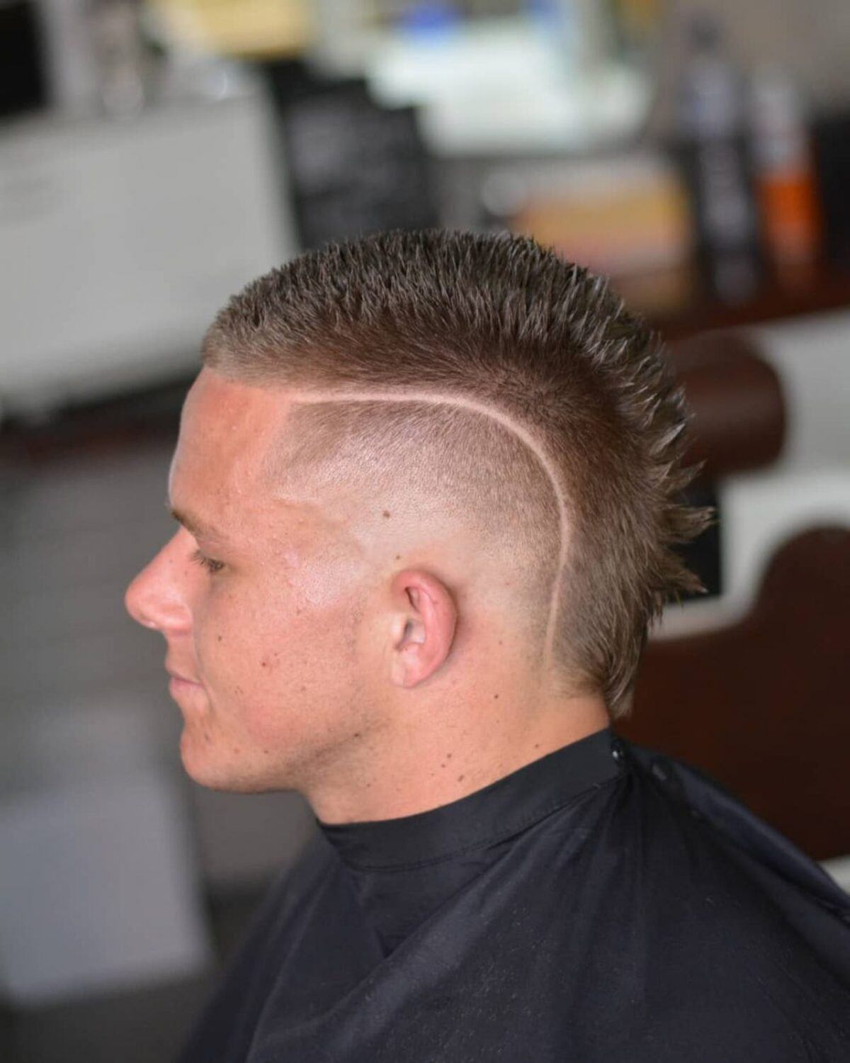 22 Best Mohawk Fade Haircuts for an Edgy, Yet Modern Look