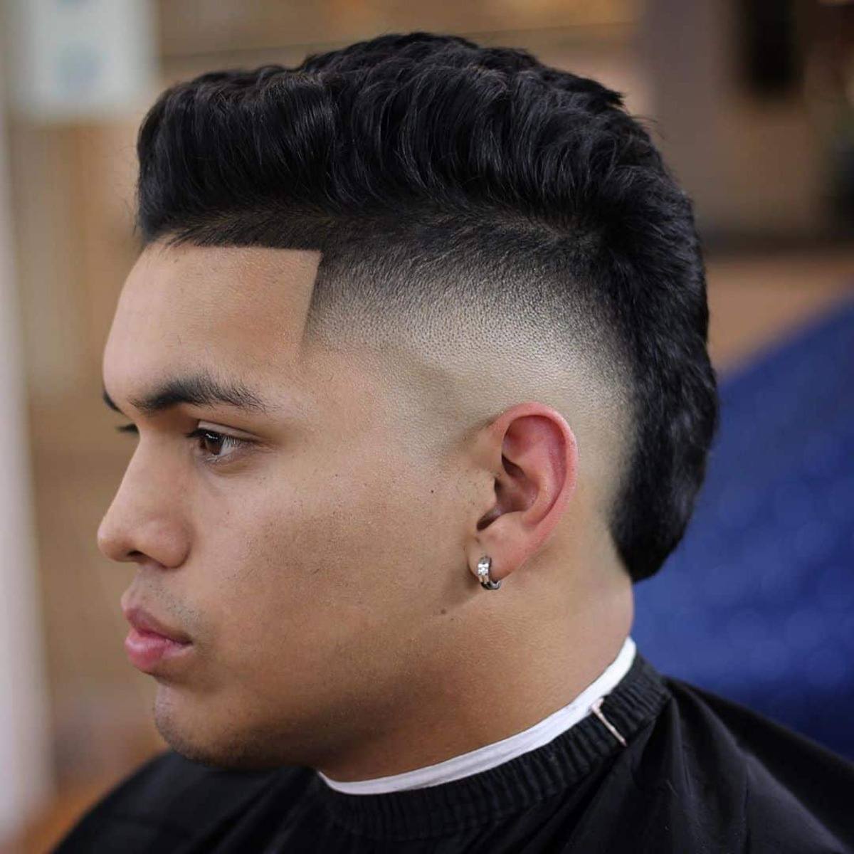 22 Best Mohawk Fade Haircuts for an Edgy, Yet Modern Look