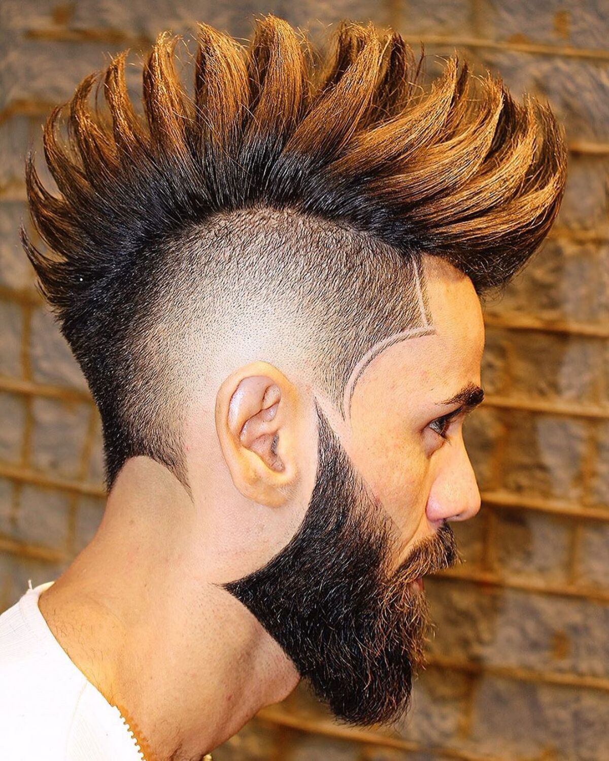 22 Best Mohawk Fade Haircuts for an Edgy, Yet Modern Look