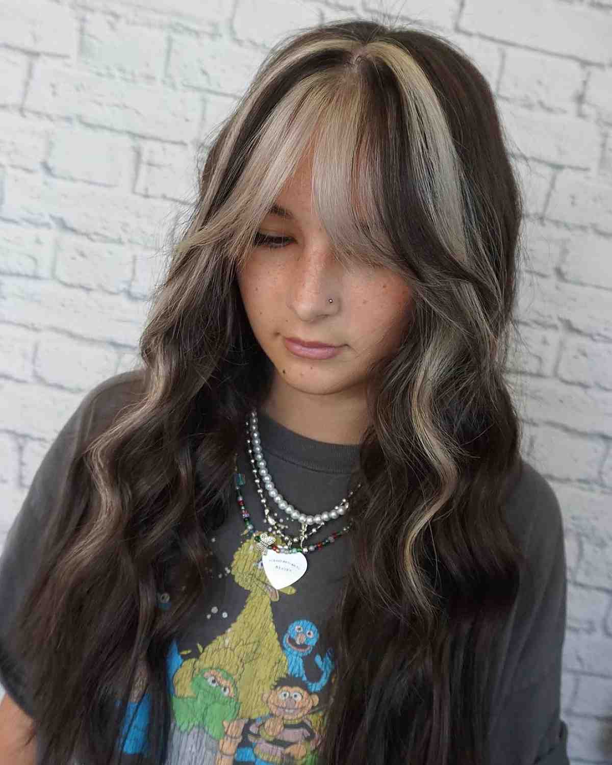 26 Stunning Money Piece Hair Highlights for a Face-Framing Trend