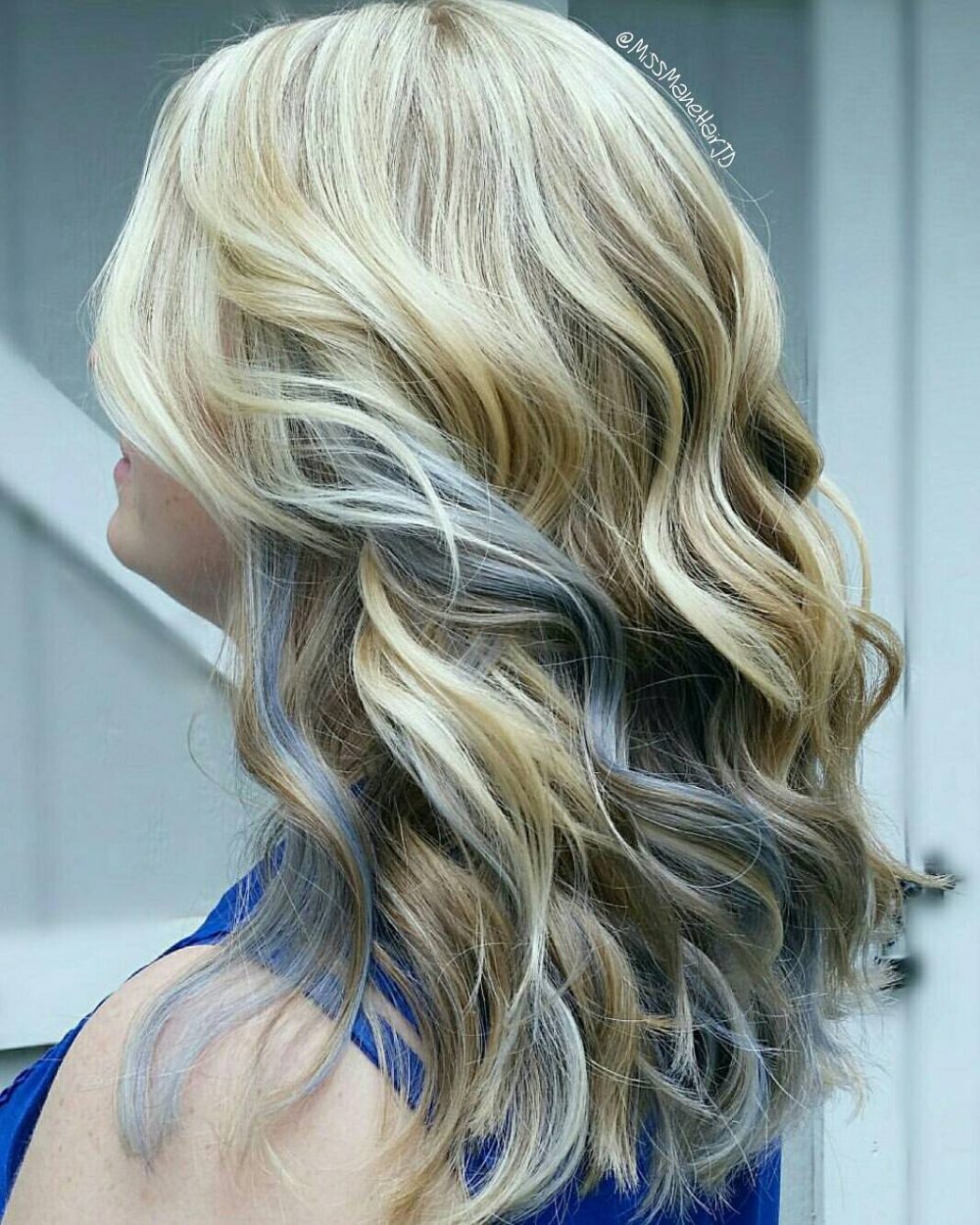 34 Peekaboo Highlights For Fun, Edgy Women (Photo Ideas)