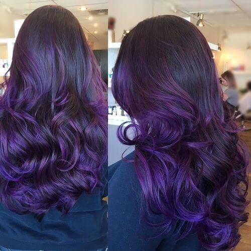 36 Incredible Purple Hair Color Ideas Trending Right Now