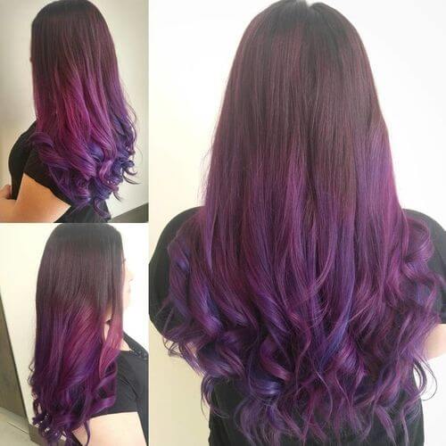 36 Incredible Purple Hair Color Ideas Trending Right Now