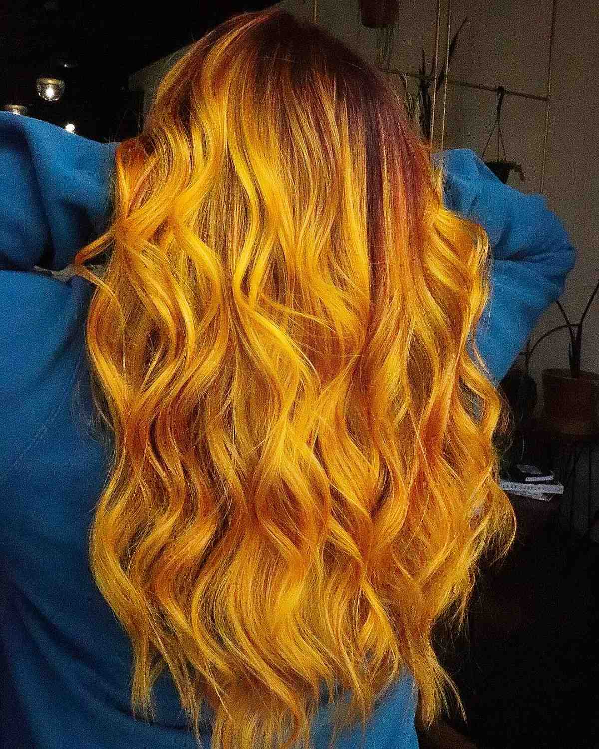 21 Surprisingly Trendy Yellow Hair Color Ideas in 2021