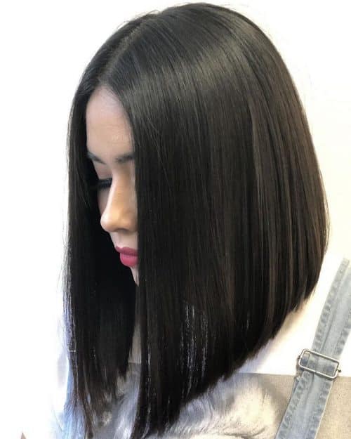 14 Fantastic Jet Black Hair Color Ideas for Every Skin Tone