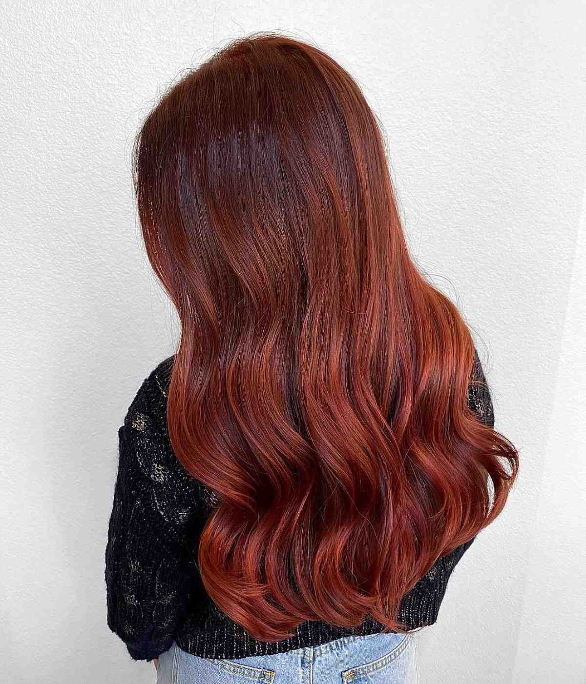 23 Dark Auburn Hair Color Ideas Trending in 2021