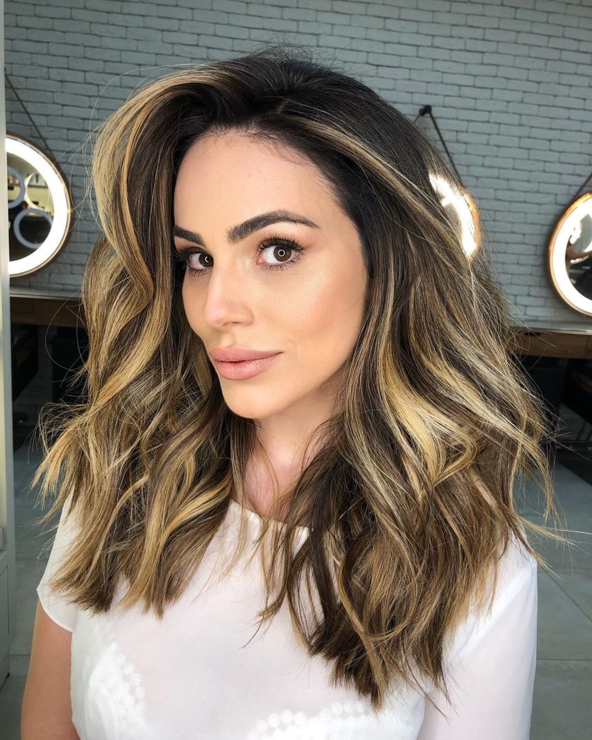 26 Hottest Black Hair with Highlights Trending in 2021