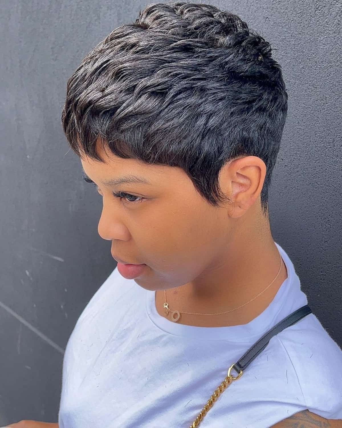 23 Sassy Pixie Cuts for Black Women of All Ages and Hair Textures