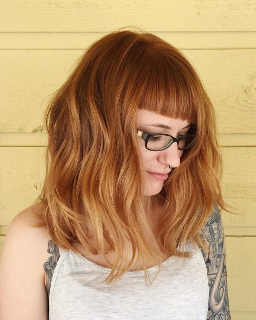25 Red and Blonde Hair Color Ideas for Fiery Ladies