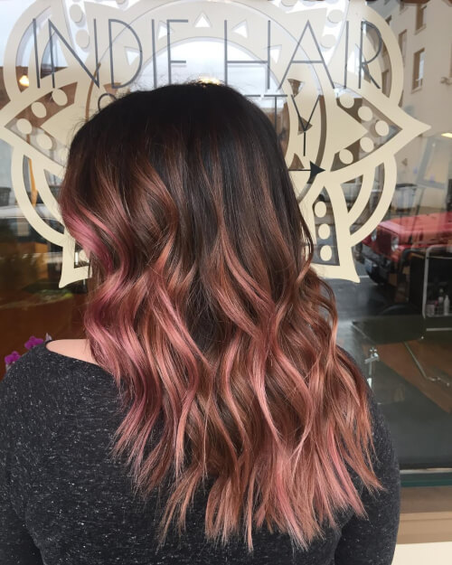 24 Best Rose Gold Hair Color Ideas for Stylish Women