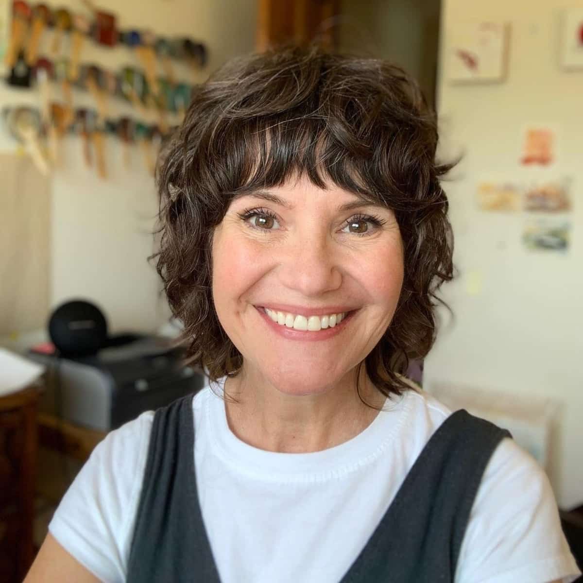 25 Short Shaggy Haircuts Women In Their 60s Can Totally Pull Off